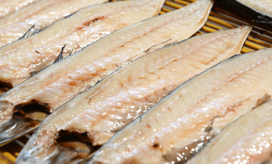 越田の鯖
